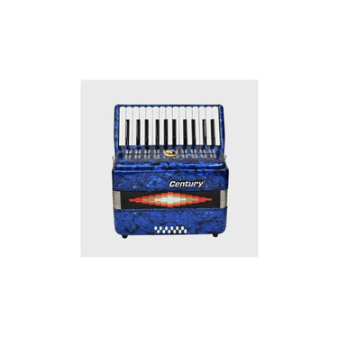 Acordeon Teclas Century 2512 Azul Cnac027